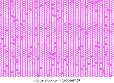 Light Purple vector template with circles. Illustration with set of shining colorful abstract circles. Pattern for beautiful websites.