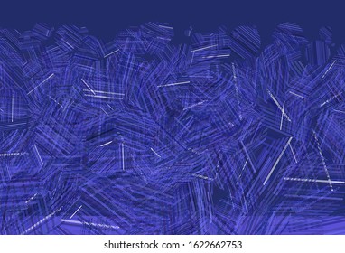 Light Purple vector template with circles. Blurred decorative design in abstract style with bubbles. Design for poster, banner of websites.