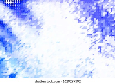 Light Purple vector template with circles. Blurred decorative design in abstract style with bubbles. Pattern for futuristic ad, booklets.