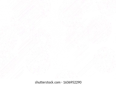 Light Purple vector template with circles. Blurred decorative design in abstract style with bubbles. Design for your business advert.