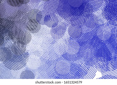 Light Purple vector template with circles. Beautiful colored illustration with blurred circles in nature style. Pattern for ads, leaflets.