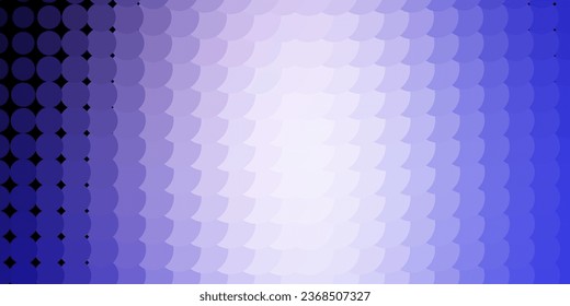 Light Purple vector template with circles. Abstract illustration with colorful spots in nature style. Pattern for booklets, leaflets.