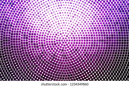 Light Purple vector template with crystals, rectangles. Abstract gradient illustration with rectangles. Modern template for your landing page.