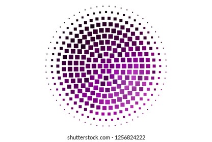 Light Purple vector template with crystals, rectangles. Modern abstract illustration with colorful rectangles. Pattern can be used for websites.