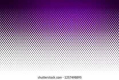 Light Purple vector template with crystals, rectangles. Abstract gradient illustration with rectangles. Modern template for your landing page.