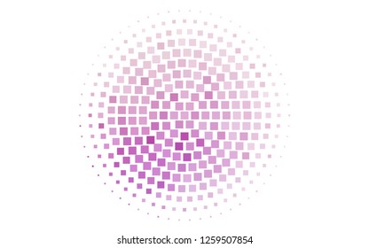 Light Purple vector template with crystals, rectangles. Modern abstract illustration with colorful rectangles. The template can be used as a background.