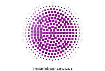 Light Purple vector template with crystals, rectangles. Illustration with set of colorful rectangles. Smart design for your business advert.