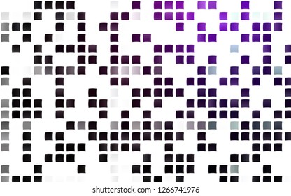 Light Purple vector template with crystals, rectangles. Abstract gradient illustration with rectangles. Modern template for your landing page.