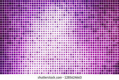 Light Purple vector template with crystals, rectangles. Modern abstract illustration with colorful rectangles. Best design for your ad, poster, banner.