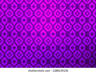 Light Purple vector template with crystals, rectangles. Glitter abstract illustration with rectangular shapes. The template can be used as a background.
