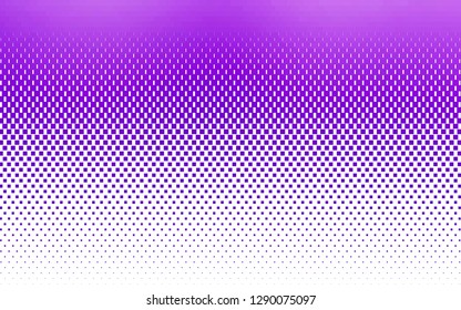 Light Purple vector template with crystals, rectangles. Beautiful illustration with rectangles and squares. Pattern can be used for websites.
