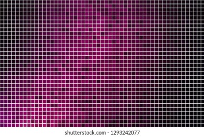 Light Purple vector template with crystals, rectangles. Illustration with set of colorful rectangles. Best design for your ad, poster, banner.