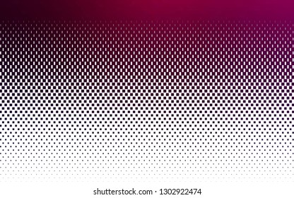 Light Purple vector template with crystals, rectangles. Modern abstract illustration with colorful rectangles. Pattern can be used for websites.