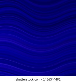 Light Purple vector template with curved lines. Colorful illustration with curved lines. Pattern for busines booklets, leaflets