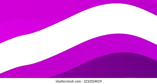 Light Purple vector template with curves. Colorful illustration, which consists of curves. Pattern for websites, landing pages.