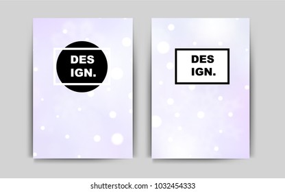 Light Purple vector template for landing pages. Glitter abstract design concept with text box. Pattern for ads, leaflets, labels of your business.