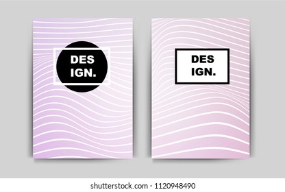 Light Purple vector template for landing pages. Booklet with textbox on colorful abstract background. Pattern for ads, leaflets, labels of your business.