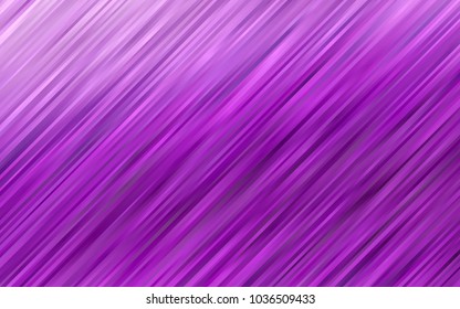 Light Purple vector template with lava shapes. Creative geometric illustration in marble style with gradient. A completely new marble design for your business.