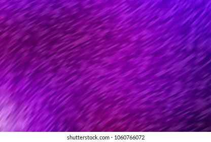 Light Purple vector template with lava shapes. Colorful illustration in abstract marble style with gradient. The elegant pattern for brand book.