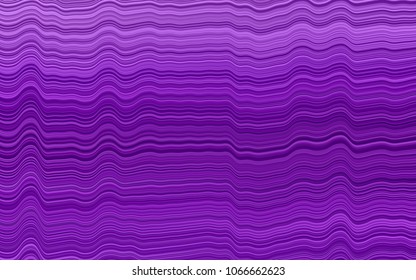 Light Purple vector template with lava shapes. An elegant bright illustration with gradient. A completely new marble design for your business.