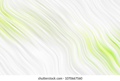 Light Purple vector template with lava shapes. A vague circumflex abstract illustration with gradient. The best blurred design for your business.
