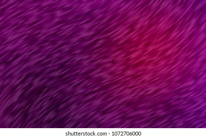 Light Purple vector template with lava shapes. Modern gradient abstract illustration with bandy lines. A completely new template for your business design.