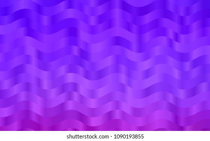 Light Purple vector template with lava shapes. Colorful illustration in abstract marble style with gradient. Marble design for your web site.