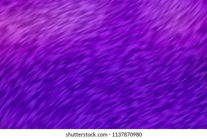 Light Purple vector template with lava shapes. Shining illustration, which consist of blurred lines, circles. A completely new template for your business design.