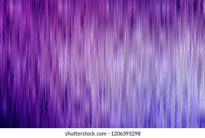 Light Purple vector template with lava shapes. Blurred geometric sample with gradient bubbles.  A completely new memphis design for your business.