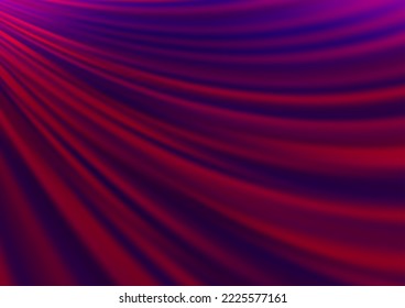 Hellviolette Vektorvorlage mit Lavaformen. Farbige Illustration im abstrakten Marmorstil mit Farbverlauf. Die Vorlage für Handy-Hintergründe.