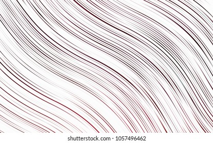 Light Purple vector template with lines, ovals. Blurred geometric sample with gradient bubbles.  A new texture for your  ad, booklets, leaflets.