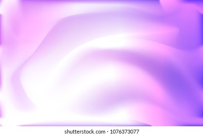 Light Purple vector template with lines, ovals. Colorful illustration in abstract marble style with gradient. Marble design for your web site.