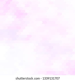 Light Purple vector template with lines. Geometric abstract illustration with blurred lines. Best design for your posters, banners.