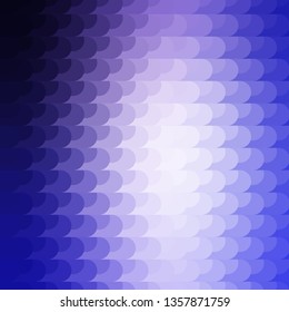 Light Purple vector template with lines. Gradient abstract design in simple style with sharp lines. Smart design for your promotions.