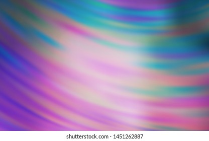 Light Purple vector template with lines. Geometric illustration in abstract style with gradient.  Abstract design for your web site.