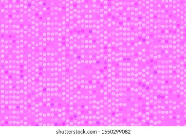 Light Purple vector template with lines. A sample with colorful lines, shapes. A completely new template for your design.