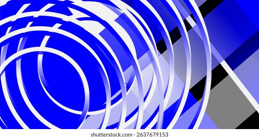 Light Purple vector template with lines. Colorful abstract illustration with gradient lines. Elegant pattern for a brand book.