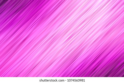 Light Purple vector template with liquid shapes. Shining illustration, which consist of blurred lines, circles. A completely new marble design for your business.