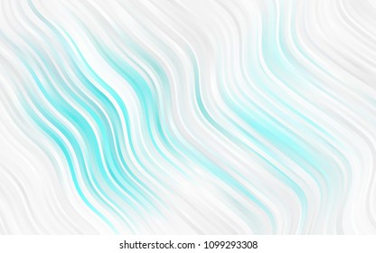 Light Purple vector template with liquid shapes. Creative illustration in halftone marble style with gradient. Textured wave pattern for backgrounds.