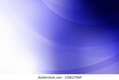 Light Purple vector template with liquid shapes. Brand-new colored illustration in marble style with gradient. Textured wave pattern for backgrounds.