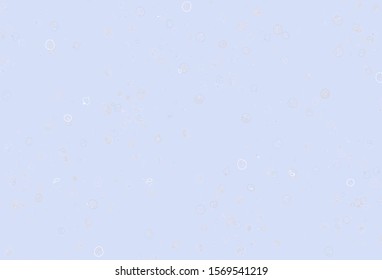 Light Purple vector template with organic meal. Abstract background with colorful Fast Food illustrations. Template for meal cooking in kitchen.