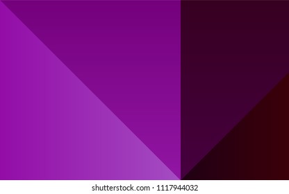 Light Purple vector template with rainbow of colours. Color palette with set of colors. Set of colors for clever designers.