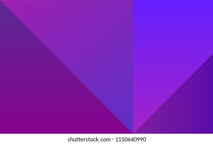 Light Purple vector template with rainbow of colours. Abstract palette with samples of rainbow colors. Pattern for easy creation of leaflets, banners, booklets.