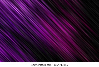 Light Purple vector template with repeated sticks. Blurred decorative design in simple style with lines. The template can be used as a background.