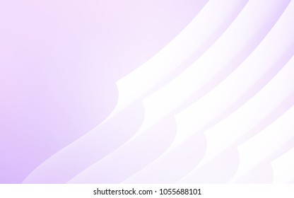 Light Purple vector template with repeated sticks. Decorative shining illustration with lines on abstract template. Best design for your ad, poster, banner.
