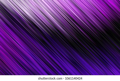 Light Purple vector template with repeated sticks. Modern geometrical abstract illustration with staves. Smart design for your business advert.