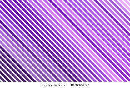 Light Purple vector template with repeated sticks. Decorative shining illustration with lines on abstract template. Smart design for your business advert.