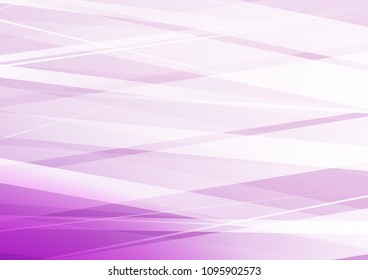 Light Purple vector template with repeated sticks. Decorative shining illustration with lines on abstract template. The pattern can be used for websites.