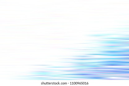 Light Purple vector template with repeated sticks. Blurred decorative design in simple style with lines. Template for your beautiful backgrounds.