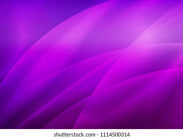 Light Purple vector template with repeated sticks. Glitter abstract illustration with colored sticks. The pattern can be used as ads, poster, banner for commercial.